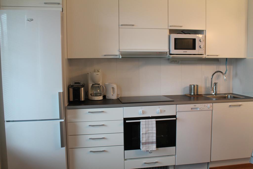 Apartment Nallisuites Oulu Exterior photo